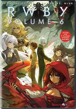 DVD Rwby: Volume 6 Book