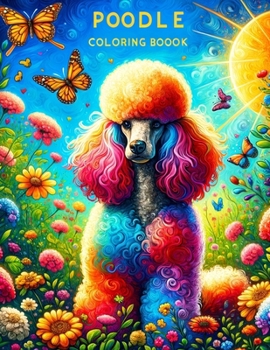 Poodle Coloring book: Whether it's a quiet moment of coloring or a playful activity, let the positivity of Poodles fill your heart.