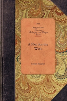 Paperback A Plea for the West Book