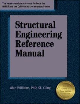 Hardcover Structural Engineering Reference Manual Book