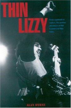 Paperback Thin Lizzy Book