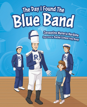 Hardcover The Day I Found the Blue Band Book