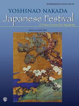 Paperback Japanese Festival Book