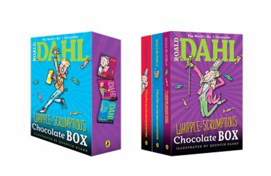 Paperback Roald Dahl's Whipple-Scrumptious Chocolate Box Book