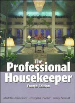 Hardcover The Professional Housekeeper Book