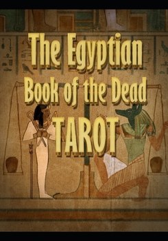 Paperback The Egyptian Book of the Dead Tarot Book