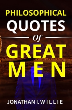 Paperback Philosophical Quotes of Great Men Book