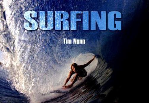 Hardcover Surfing Book