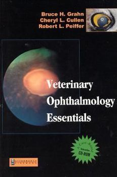 Hardcover Veterinary Ophthalmology Essentials [With CDROM] Book