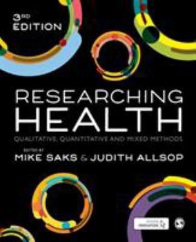 Paperback Researching Health: Qualitative, Quantitative and Mixed Methods Book
