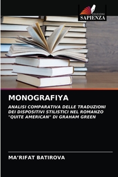 Paperback Monografiya [Italian] Book