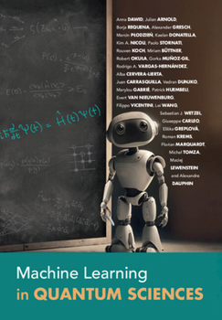 Hardcover Machine Learning in Quantum Sciences Book