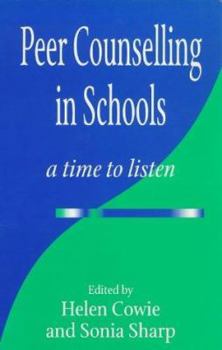 Paperback Peer Counseling in Schools Book