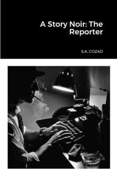 Paperback A Story Noir: The Reporter Book