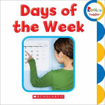 Board book Days of the Week Book