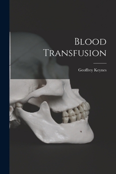 Paperback Blood Transfusion Book