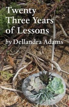 Paperback Twenty Three Years of Lessons: Twenty Something Chronicles Book
