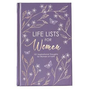 Hardcover Life Lists for Women Hardcover Book