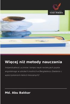 Wiecej niz metody nauczania (Polish Edition)