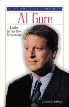 Library Binding Al Gore: Leader for the New Millennium Book