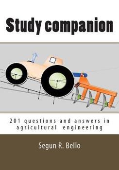Paperback Study companion: 201 questions & answers in agricultural engineering Book
