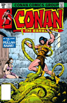 Hardcover Conan the Barbarian: The Original Comics Omnibus Vol.5 Book