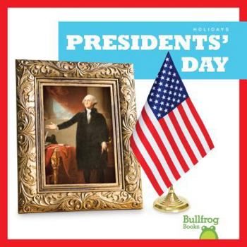 Paperback Presidents' Day Book