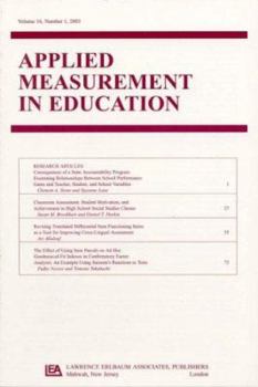 Paperback Advances in Computerized Scoring of Complex Item Formats: A Special Issue of Applied Measurement in Education Book