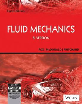 Paperback Fox and McDonald's Introduction to Fluid Mechanics (8th Ed) (SI Version) Book