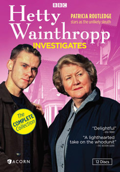 DVD Hetty Wainthropp Investigates: Series 1-4 Book
