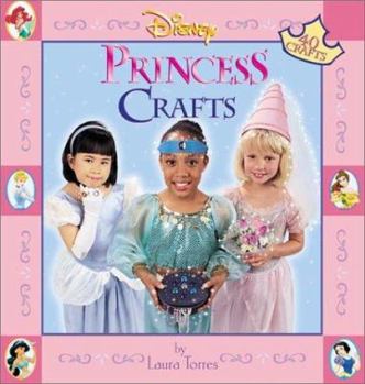 Hardcover Disney Princess Crafts Book