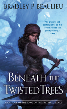 Mass Market Paperback Beneath the Twisted Trees Book