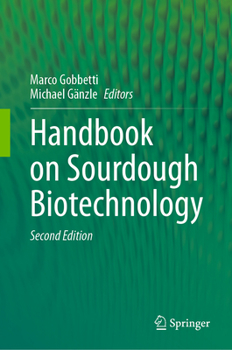 Hardcover Handbook on Sourdough Biotechnology Book