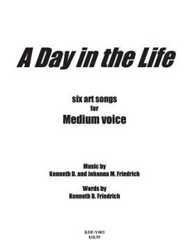 Paperback A Day in the Life-medium voice Book