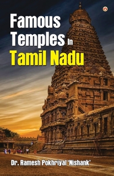 Paperback Famous Temples in Tamil Nadu Book