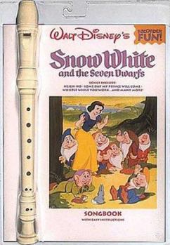 Paperback Snow White and the Seven Dwarfs (Recorder Fun) Book