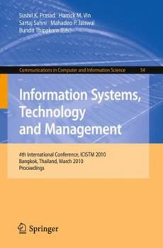 Paperback Information Systems, Technology and Management Book