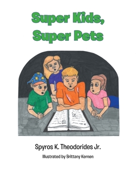 Paperback Super Kids, Super Pets Book