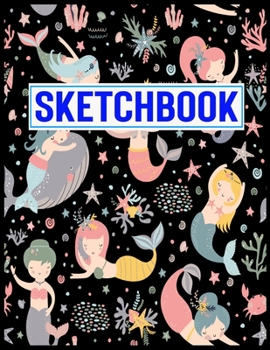 Paperback Sketchbook: Sketchbook: 8.5" X 11" Personalized Artist Sketchbook: 100 pages, Sketching, Drawing and Creative Doodling. Notebook a Book