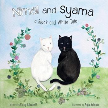 Paperback Nimai and Syama a Black and White Tale Book