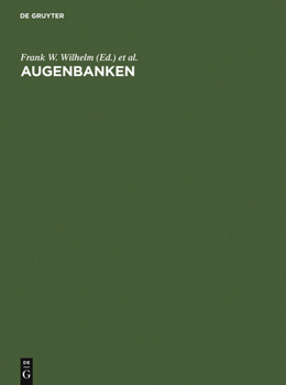 Hardcover Augenbanken [German] Book