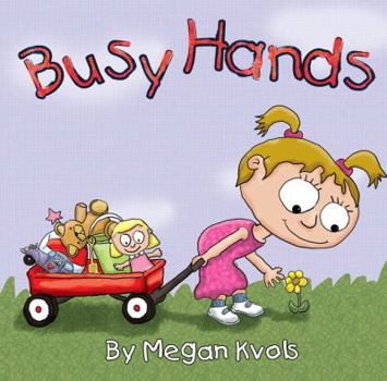 Board book Busy Hands Book