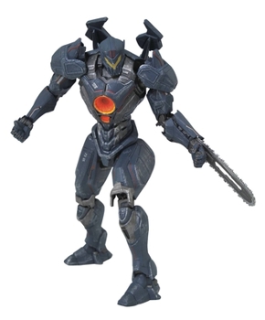 Accessory Pacific Rim 2 Gipsy Avenger Action Figure Book