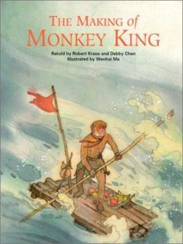 The Making of Monkey King (Adventures of Monkey King #1) (English/Hmong Edition) - Book #1 of the Adventures Of Monkey King