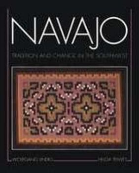 Hardcover Navajo: Tradition and Change in the Southwest Book