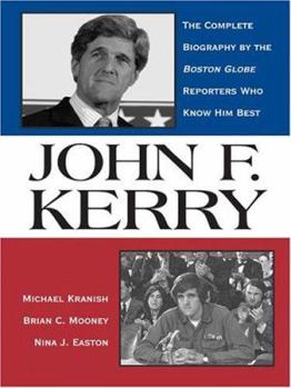 Hardcover John F Kerry [Large Print] Book