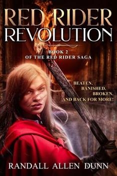 Paperback Red Rider Revolution: Book 2 of the Red Rider saga Book