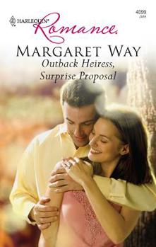 Mass Market Paperback Outback Heiress, Surprise Proposal Book