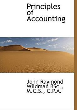 Principles of Accounting
