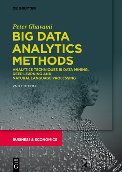 Paperback Big Data Analytics Methods Book